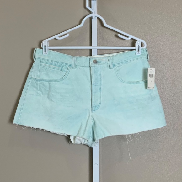Anthropologie The Devon Denim Shorts by Pilcro: Spray Color Edition - Picture 6 of 16